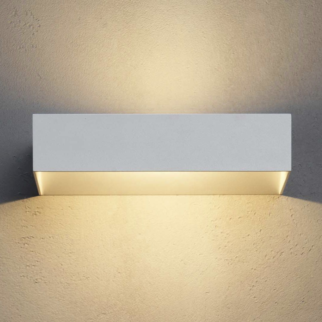 Moderne Wandleuchte - GAGA - Flexalighting - Metall / rechteckig / LED