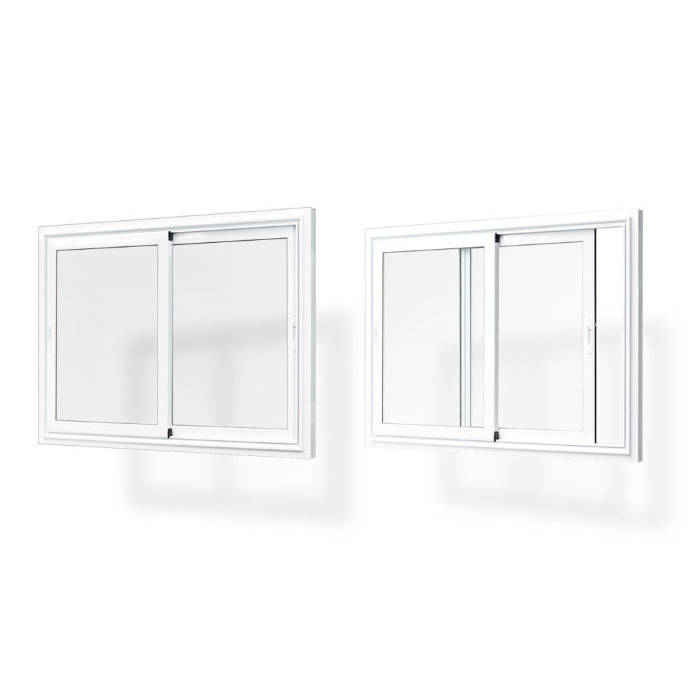 Wohnmobiltür Aluminium Tropfenförmig - Schiebefenster Mit Gehärtetem Glas