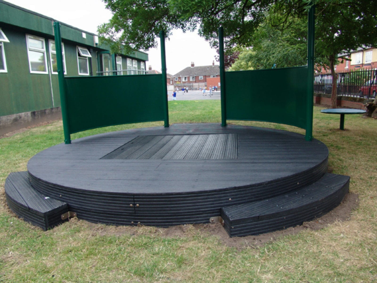 Recyclingkunststoff-Terrassendiele / Holzoptik / dauerhaft