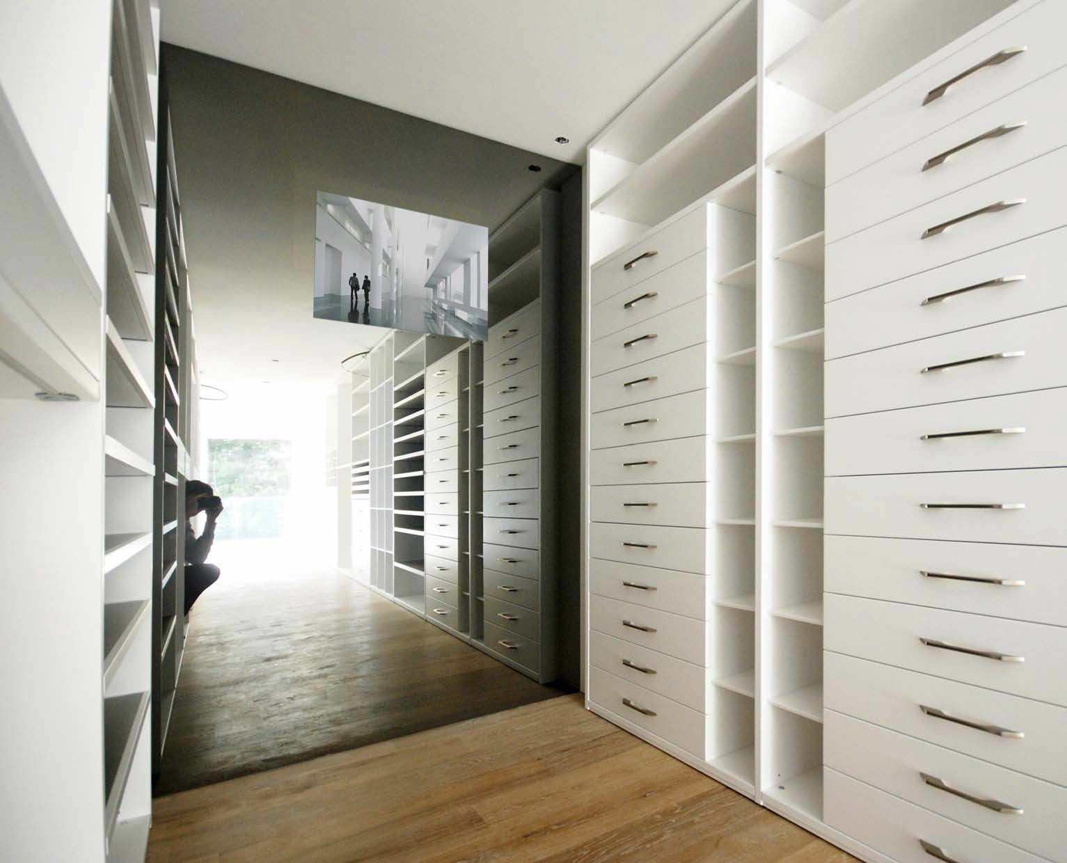 Wandmontierter TV-Spiegel - Raymura - Wohnzimmer / Barock / rechteckig