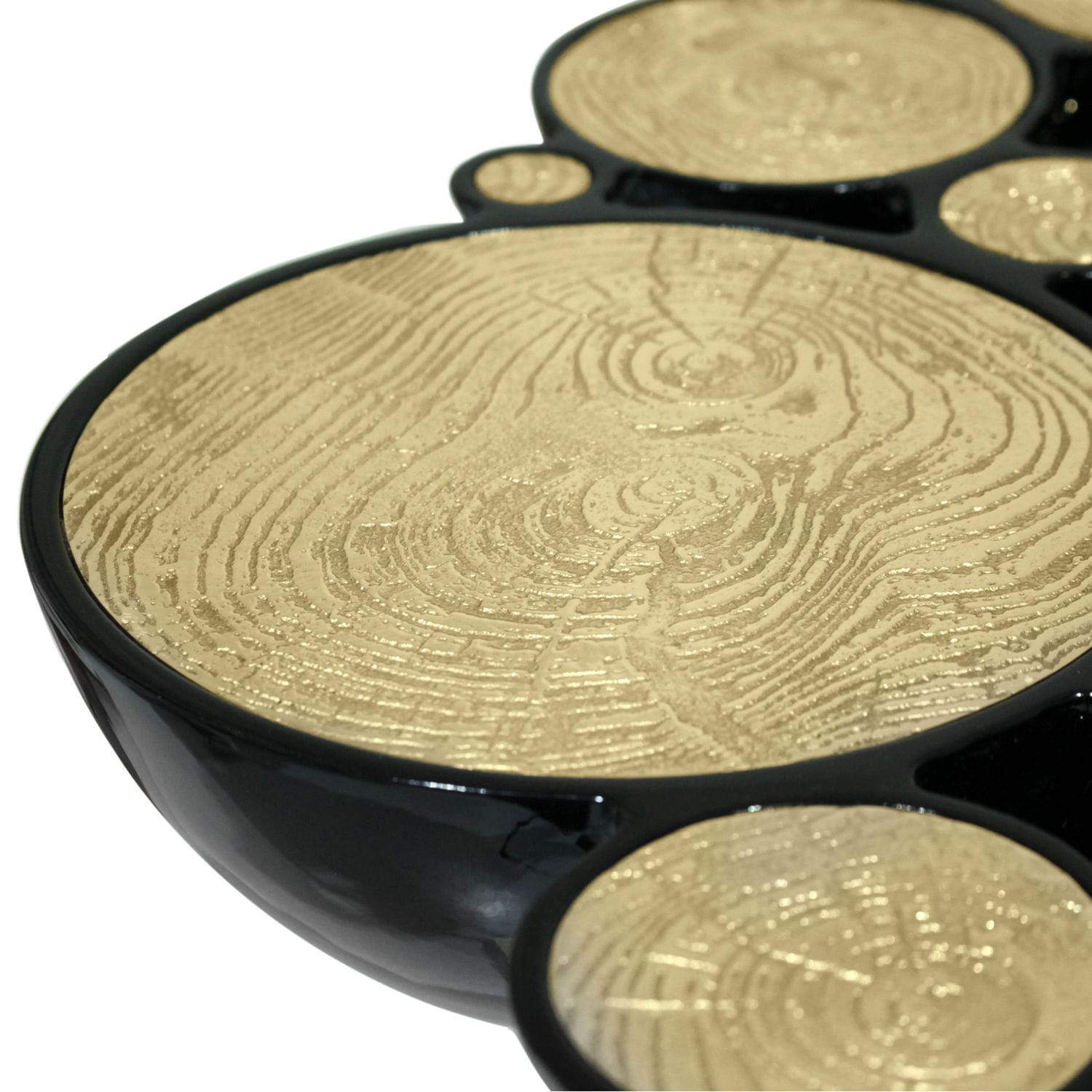 Freistehendes Waschbecken / Messing / Aluminium / originelles Design