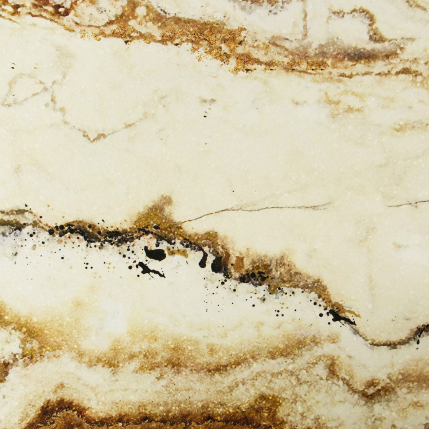 Aluminium Dekorplatte Gold Onyx Surface Maison Valentina Wandmontiert Fur Bad Bedruckt