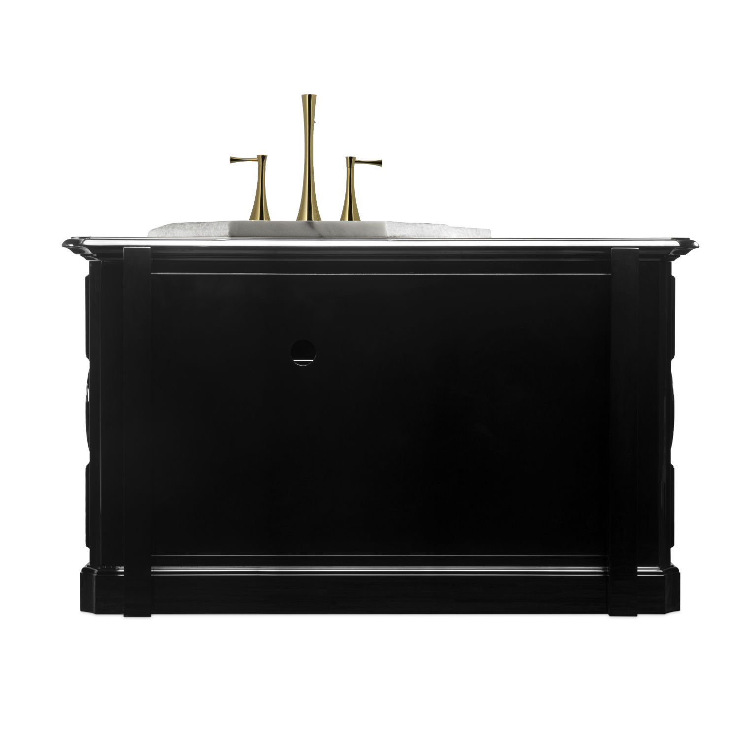 Freistehender Waschtisch-Unterschrank - PETRA - Maison Valentina - Holz