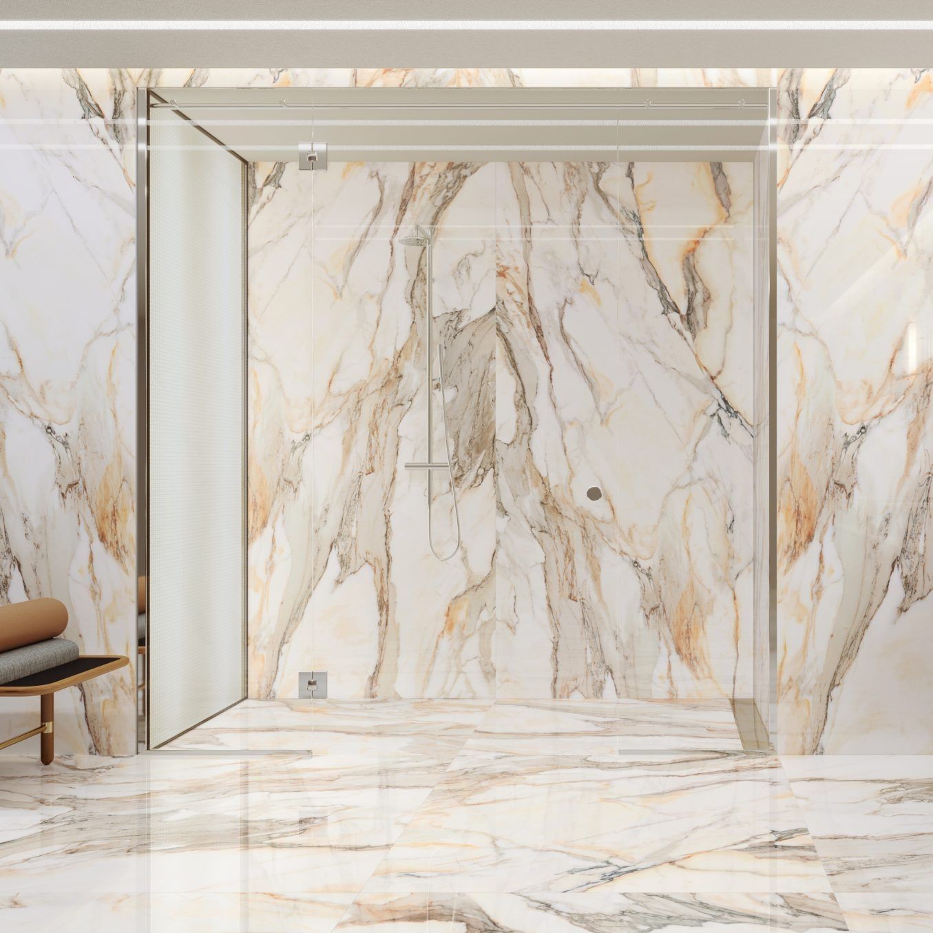 Fliesen für den Außenbereich - CALACATTA GOLD - CERRAD - Küchen