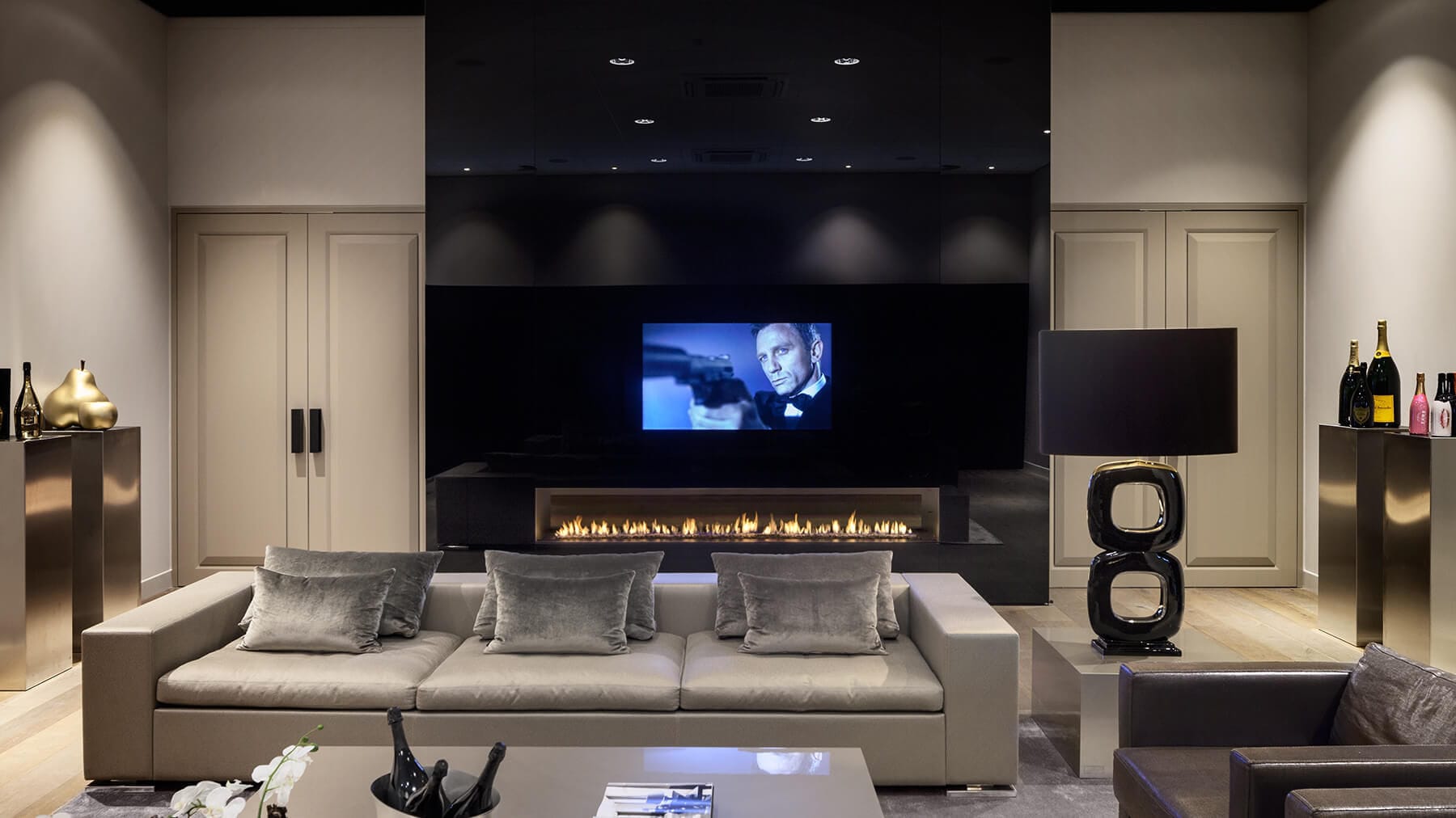 Gaskamin - 2600 - Modus Fireplaces - Bioethanol / modern / offene