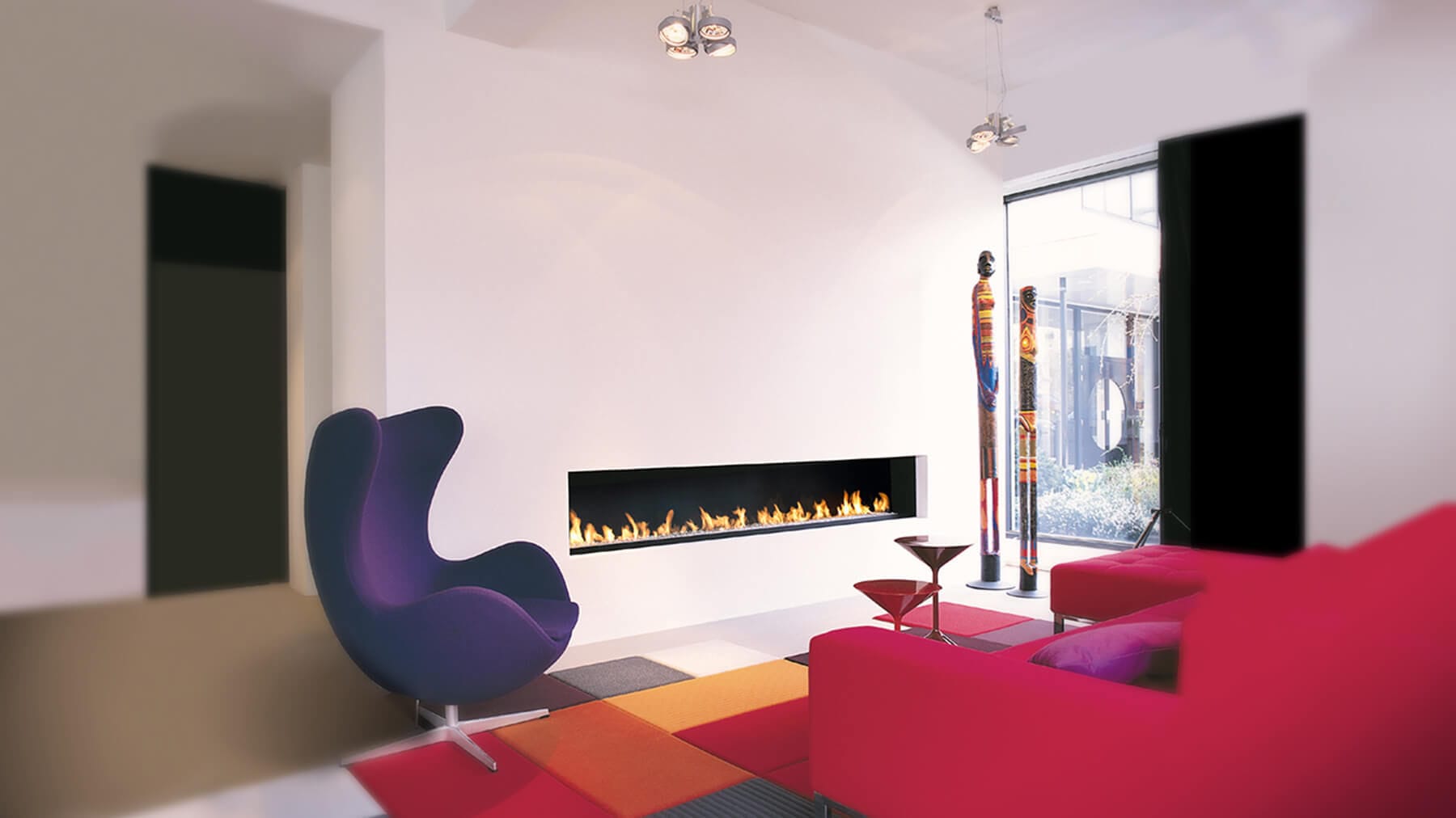 Gaskamin - 2600 - Modus Fireplaces - Bioethanol / modern / offene