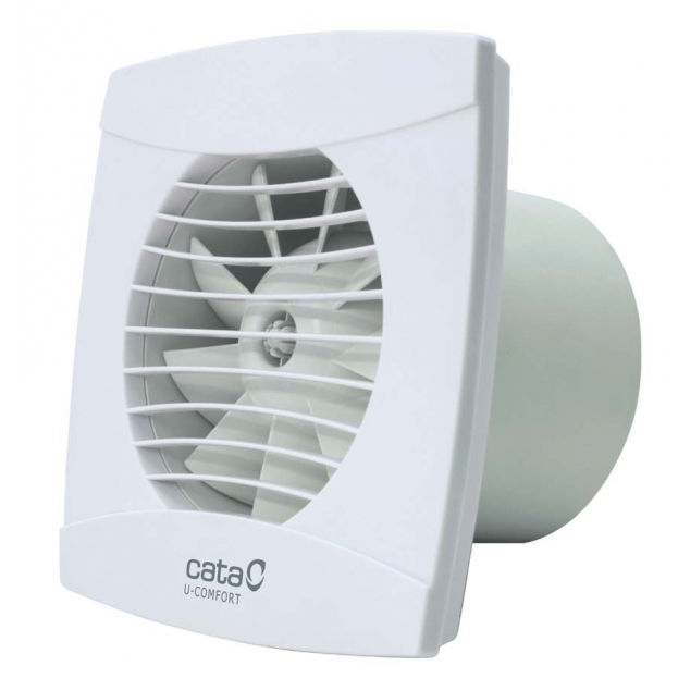 Badezimmer Abzugsventilator Ventilator für Abzug - UC-10 STD - CATA - Wohnbereich / Metall / Badezimmer