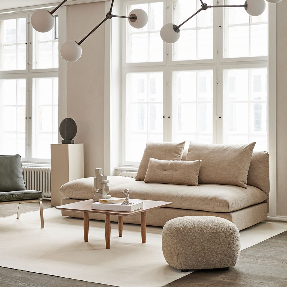 Modulsofa - NORR11 - MACCHIATO - Paustian - Eck / modern / Innenbereich