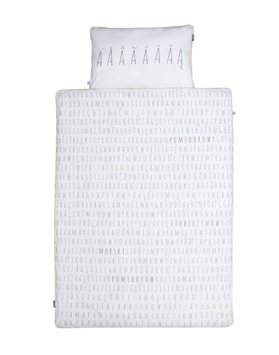 Baumwolle Kopfkissen Letters Rafa Kids