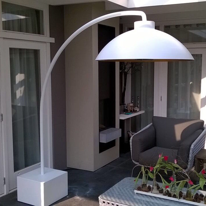 Bodenstehender Infrarot-Terrassenheizer - DOME - Heatsail - elektrisch