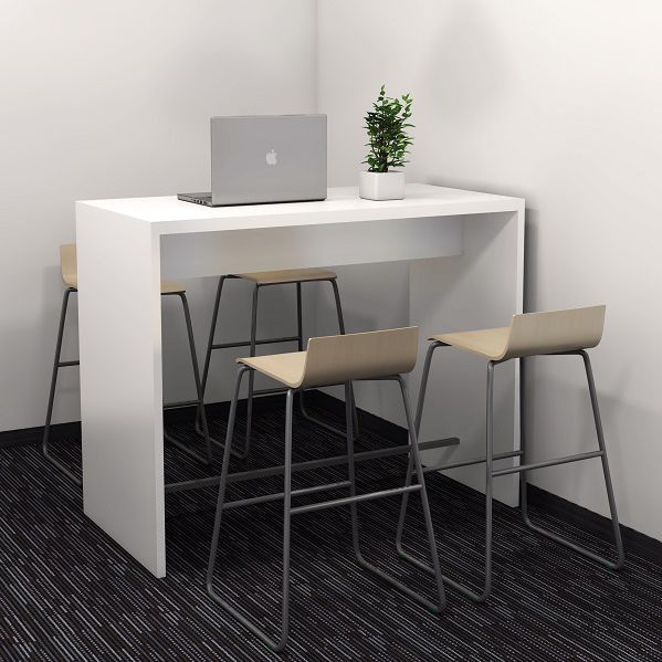 Moderner Barhocker - CAFE - Nowy Styl Group - Stoff / Stahl / Holz