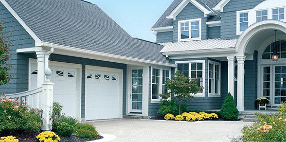 Sektionale Garagentür - 9100 COMFORT - KRONway - Stahl / Polyurethan