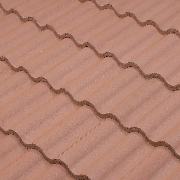 PfanneDachziegel / aus Beton / doppelt ESTATE ENTEGRA ROOF TILE