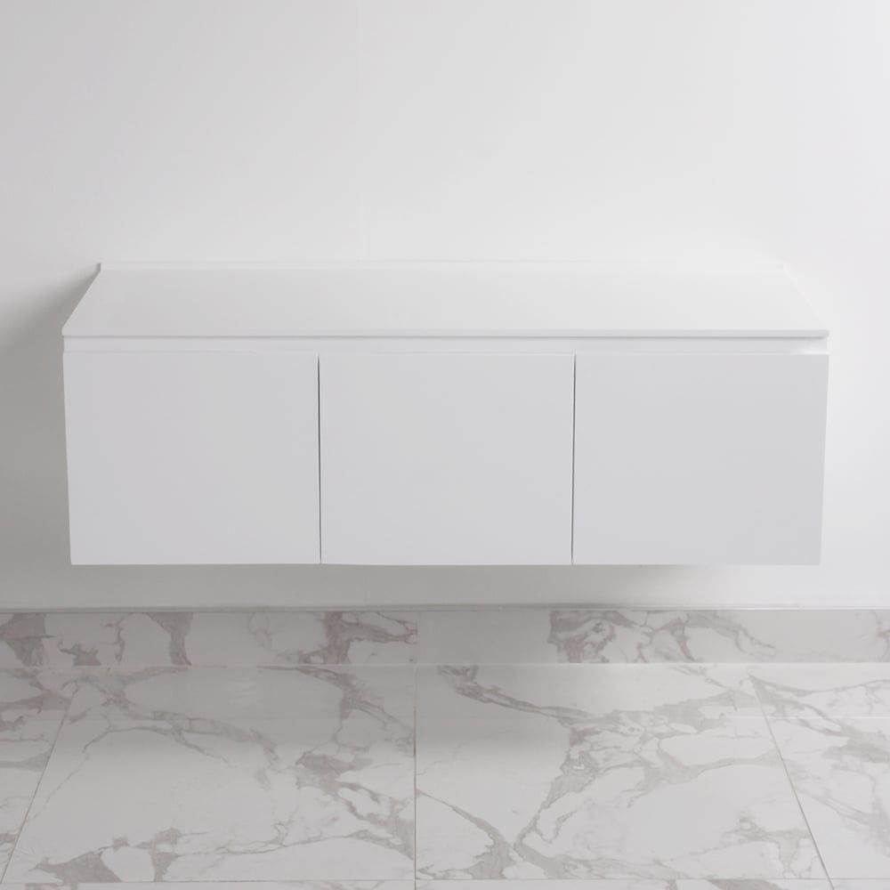 Moderner Badezimmer-Schrank - LUXOR - Lusso Stone - Verbundwerkstoff