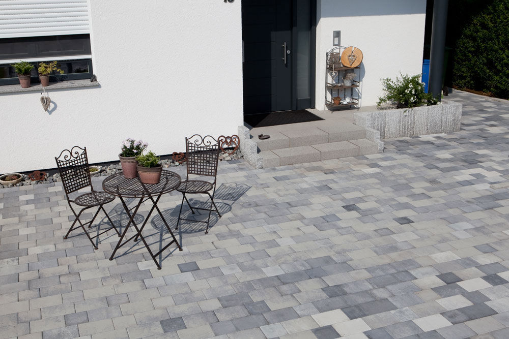Betonpflasterstein MÉLANGE UHL befahrbar / für öffentliche Bereiche