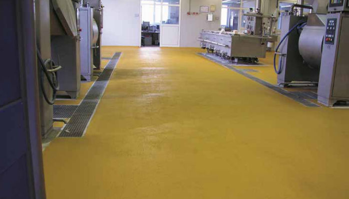 Polyurethan-Bodenbelag - MONOPUR® INDUSTRY - RPM BELGIUM VANDEX