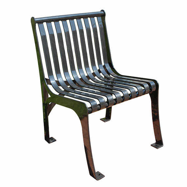 Moderner Stuhl MF2217 Tectura Designs Stahl / schwarz / weiß