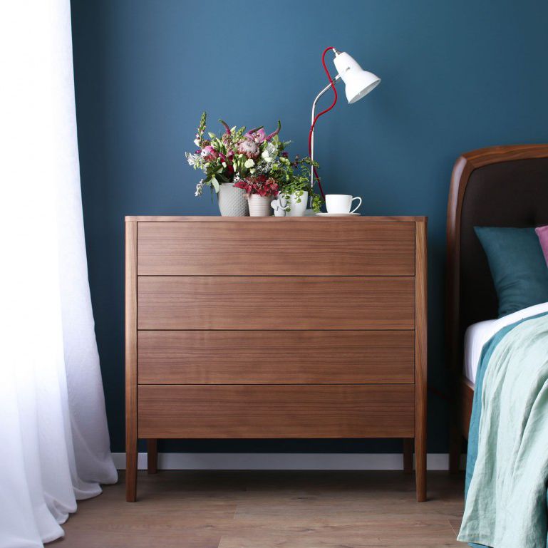 Moderne Kommode - PETRA K1 - MARKS M SIA - aus Eiche / aus Nussbaum