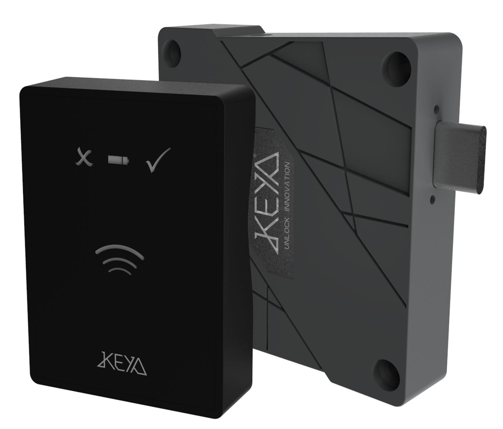 Elektronisches Schloss - TRONIC MIFARE - KEYA - für Umkleidefach / RFID