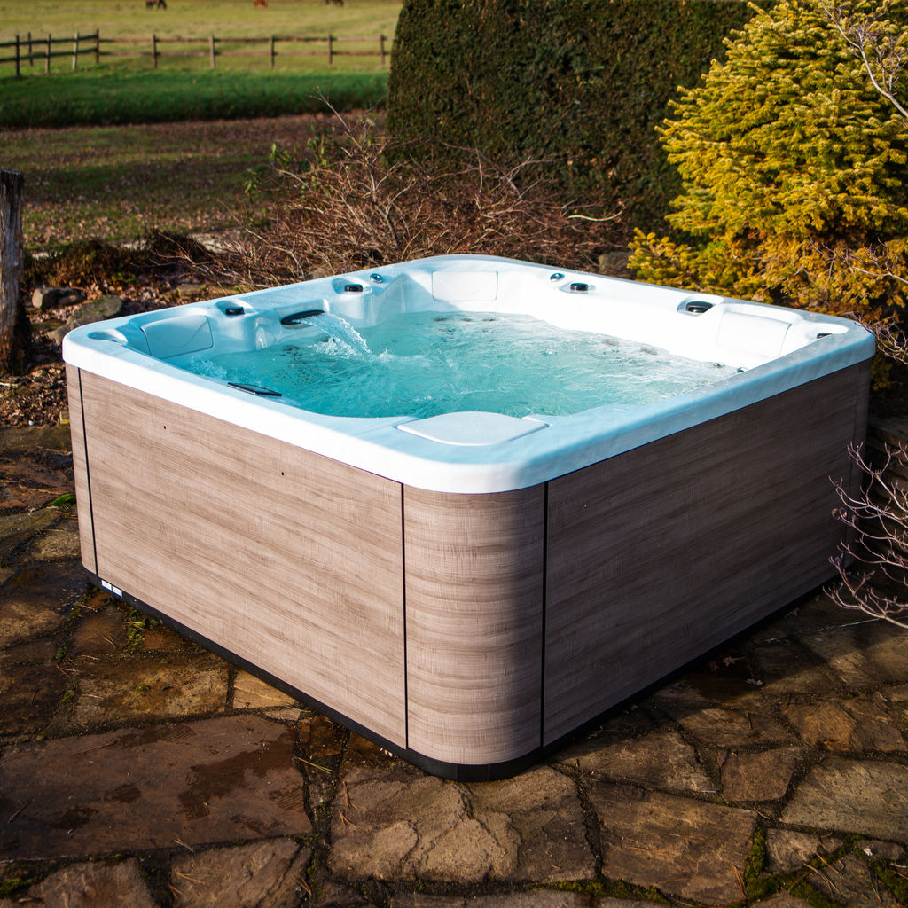 Hot Tub / zum Aufstellen DISCLOSURE LOUNGE Alpha Wellness