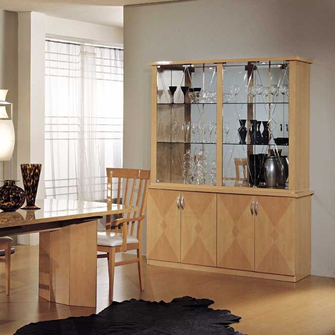 Moderner Geschirrschrank - ELENA - Ben Company srl Industria Mobili