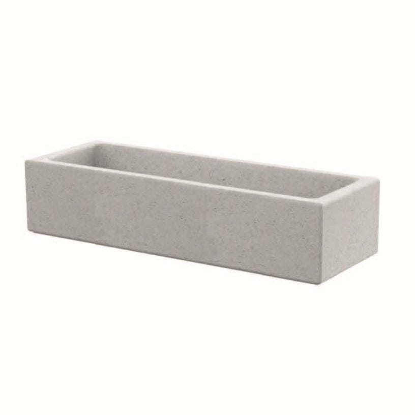 BetonPflanzkübel ESE Mago Urban rechteckig / modern / für