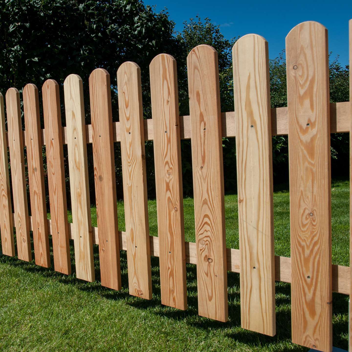 Zaun mit Stangen BRESSANONE Pircher Garten / Lärche