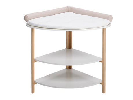 Holz-Wickeltisch - VILLAGE - THE FACTORY SRL - freistehend