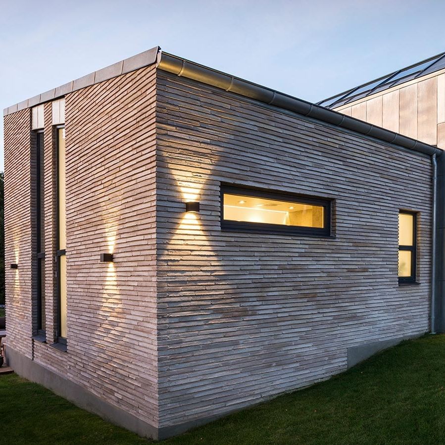 Klinkerriemchen - RT 154 - Randers Tegl A/S - Außen / Innenbereich