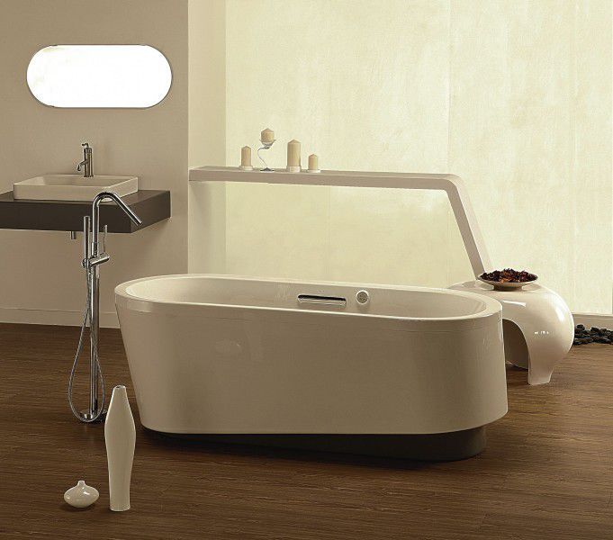 Ovale Badewanne - EVOK: C18347K - JACOB DELAFON - freistehend / aus