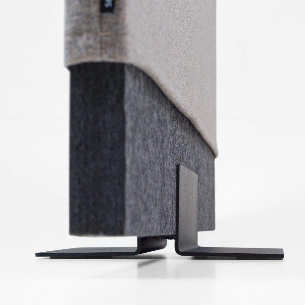 Akustikplatte für Trennwandsysteme - FE - Standard AS - Filz