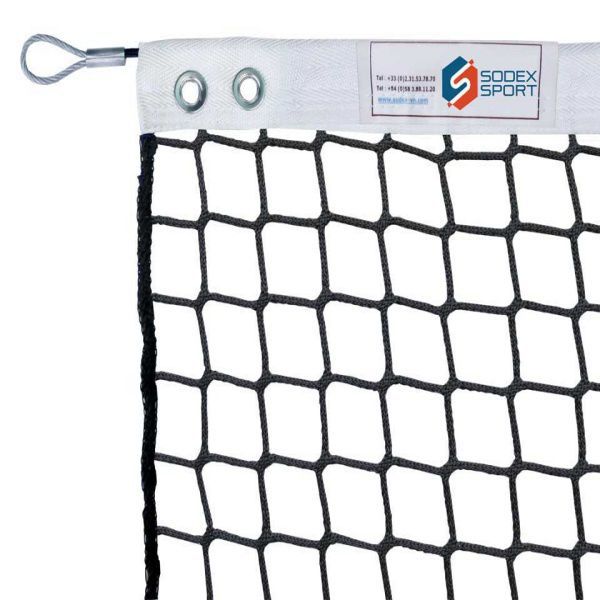 Professionelles Padel Netz Ohne Knoten - 10m X 0,9m Aus Polypropylen Für Vereine & Schulen