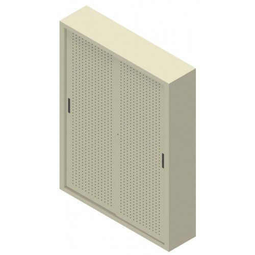 Hoher Aktenschrank - AL153 - Castellani.it srl - Holz / Schiebetüren