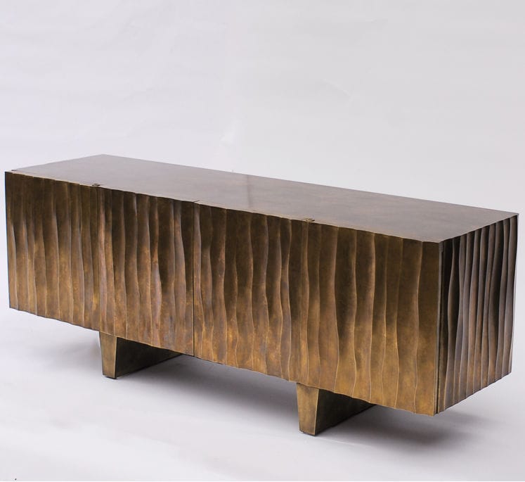 Modernes Sideboard ULU Atelier Stefan Leo Bronze