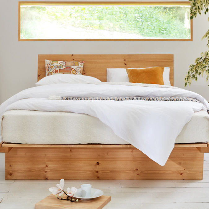 Doppelbett JAPANESE FUJI Get Laid Beds modern / Kopfteil / mit