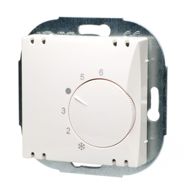 Manuell Raumthermostat Fußbodenheizung Standard Elektrisch Regler mit Fühler, 230V 16A Analoger Manuell Raumthermostat Fußbodenheizung Standard Elektrisch Regler mit Fühler, 230V 16A Analoger