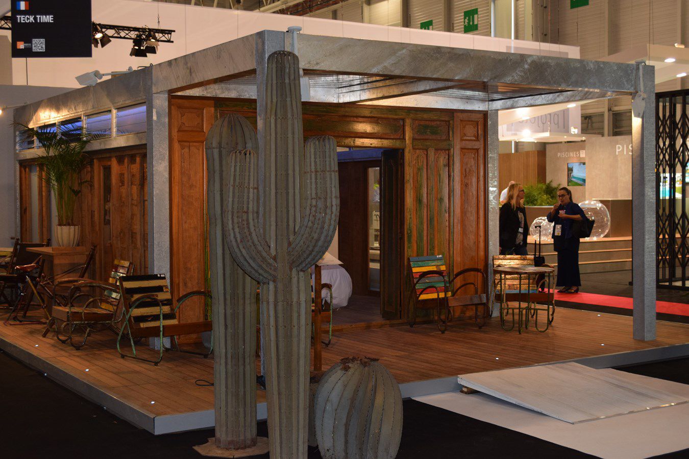 Bungalow-Stil-Haus - 20M2 - Teck Time - Öko / bioklimatisch / modern