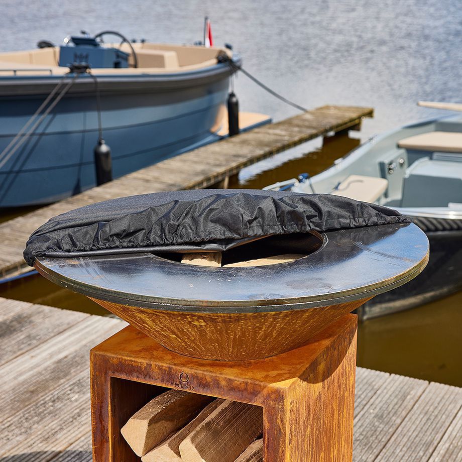 Cook'in Garden Barbecue Schutzhülle – Wasserabweisend, Rechteckig 190x65x90 Cm, Schwarz, Für Alle Marken