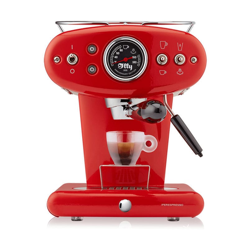 EspressoKaffeemaschine X1 ILLY Kapsel / automatisch / Capuccino