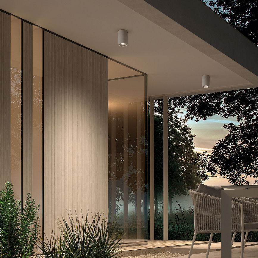 Einbaudownlight STONE Novolux Lighting Wand / LED / Rohr