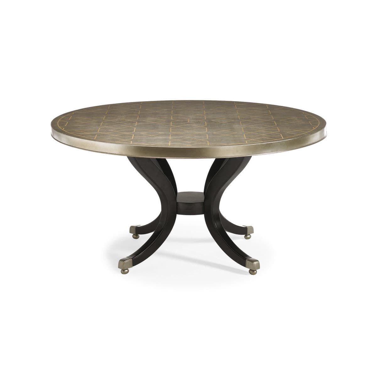 Klassischer Esstisch - CARACOLE CLASSIC - CENTER OF ATTENTION