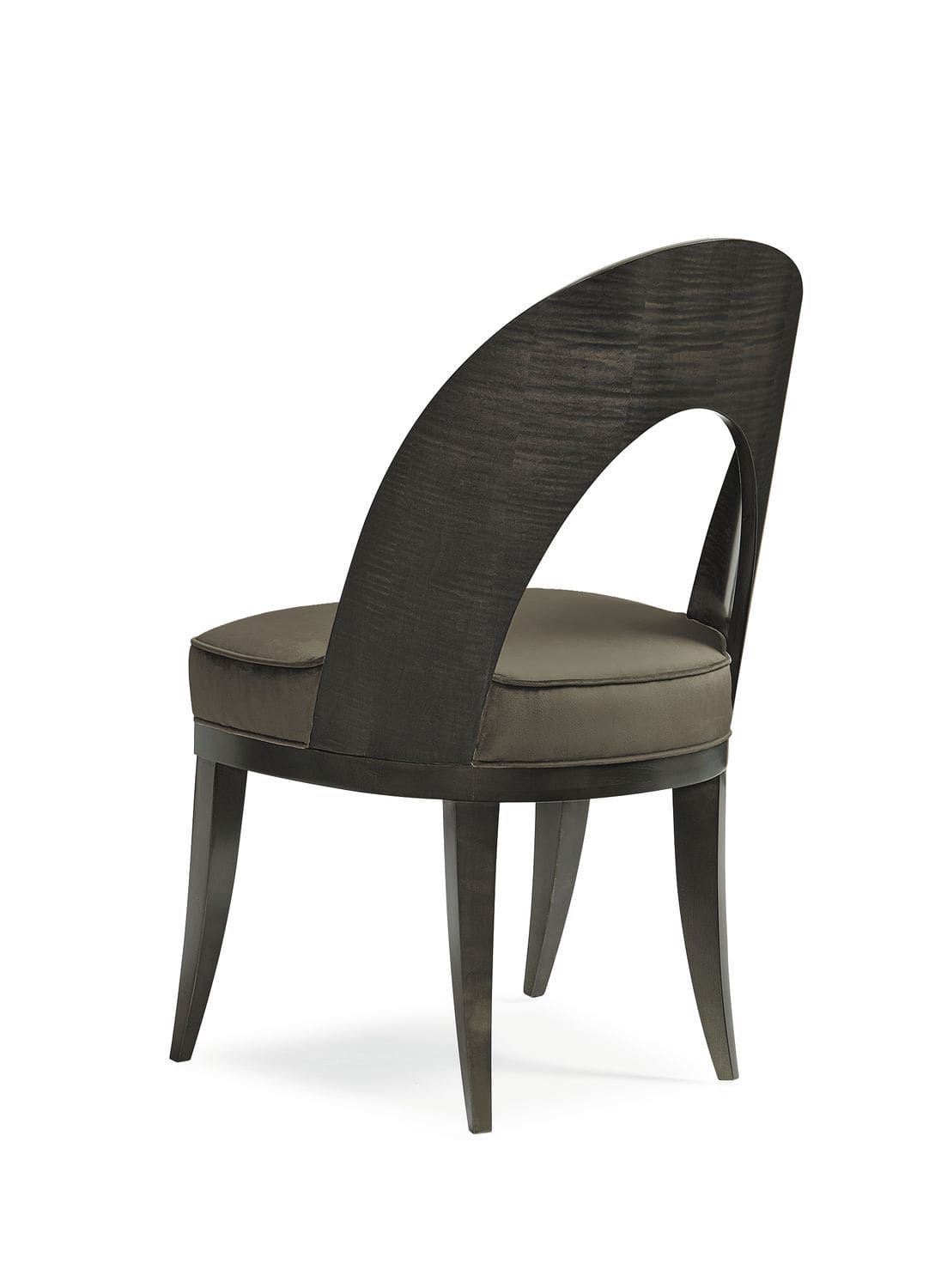 Klassischer Esszimmerstuhl / Polster / Standard-Fußgestell / Stoff