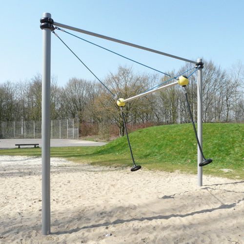 Seilbahn für Spielplatz - VIP - Berliner Seilfabrik GmbH & Co.