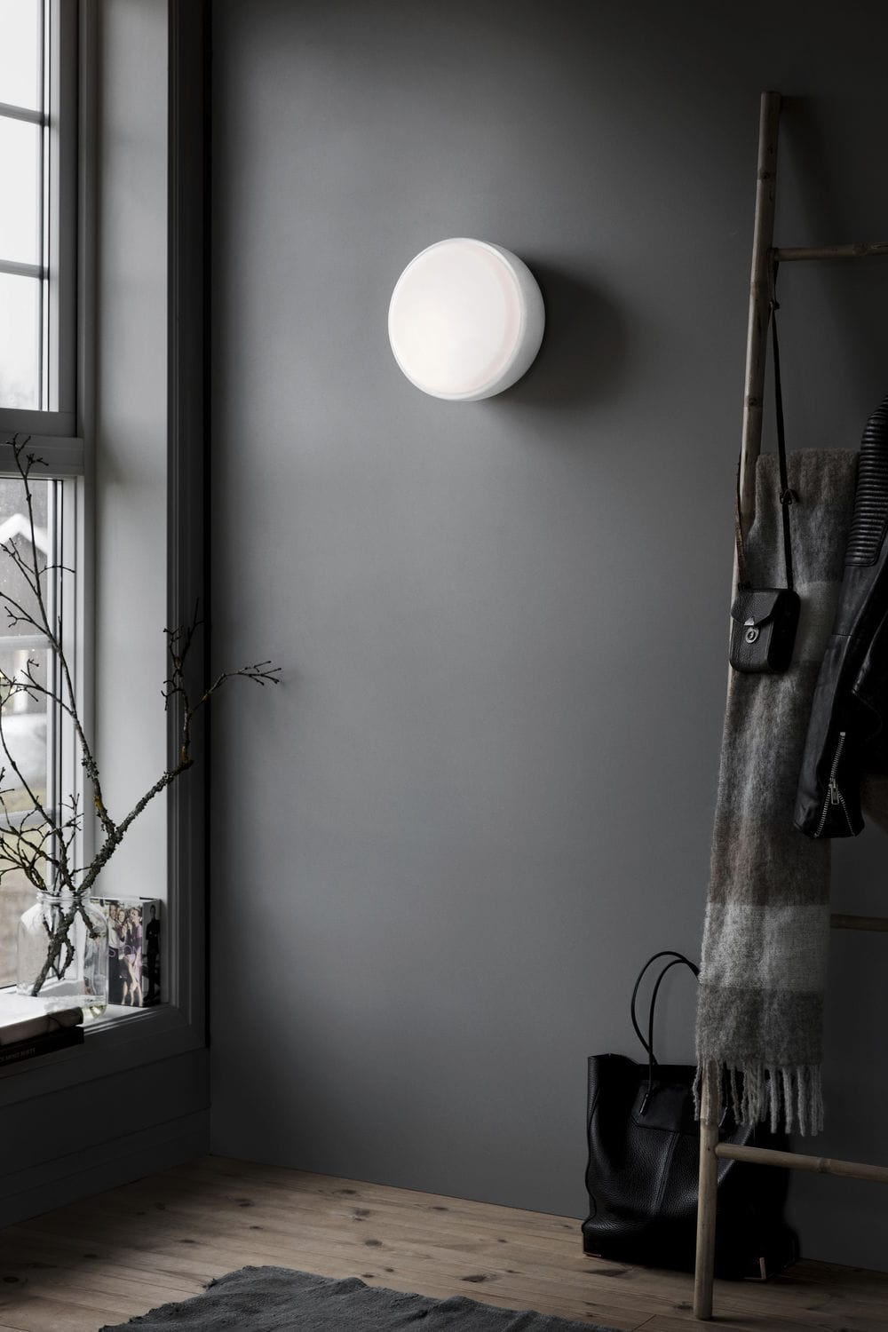 Moderne Wandleuchte Glas Led Rund Over Me By Morten