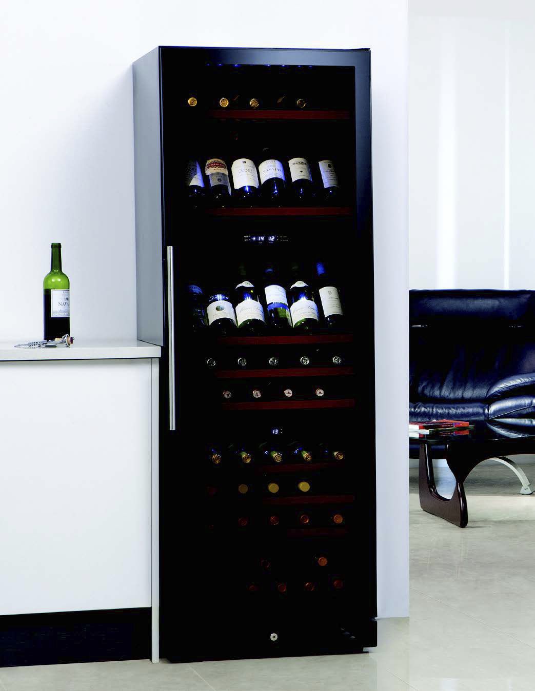 MultiTemperaturWeinkühlschrank KW3132GXB Klugmann Hausgeraete GmbH freistehend