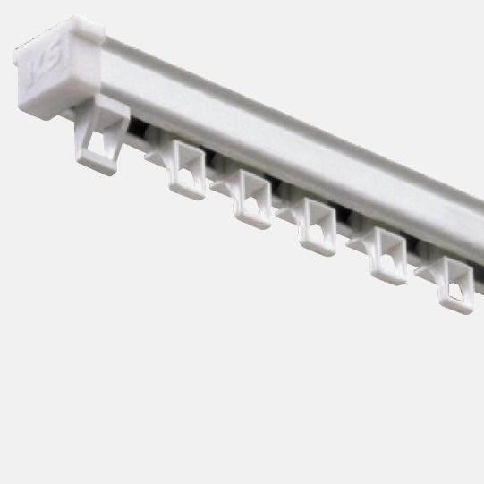 Vorhangschiene für Deckenmontage - KIT KS - BOULET - Objektmöbel / für