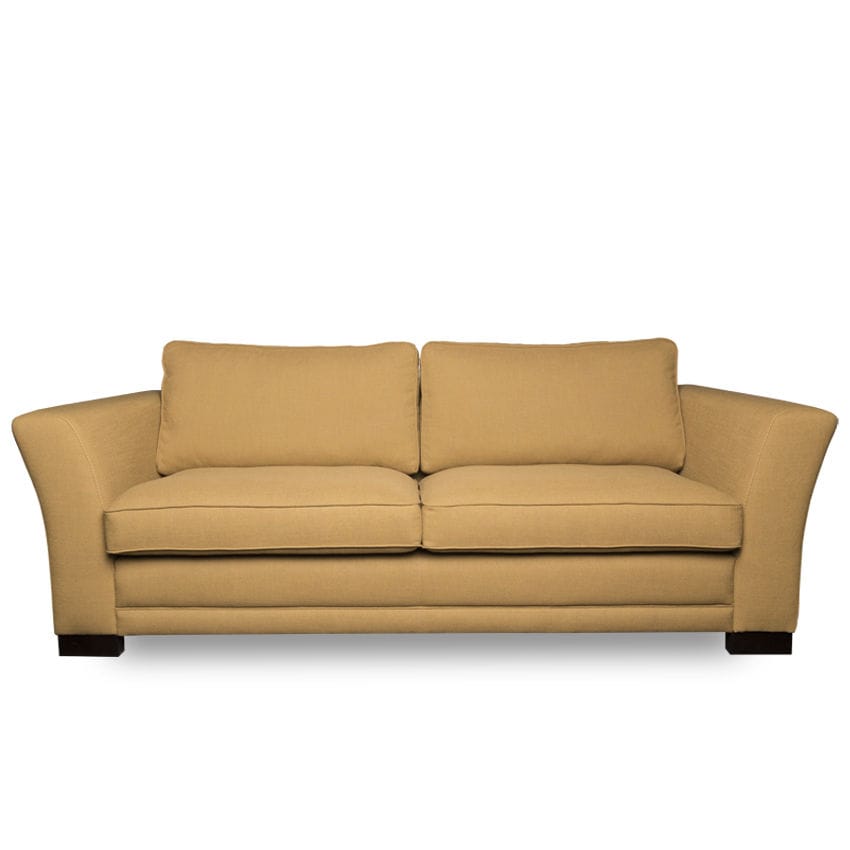 Modernes Sofa DARTFORD Bendic International für Yacht / beige / Stoff