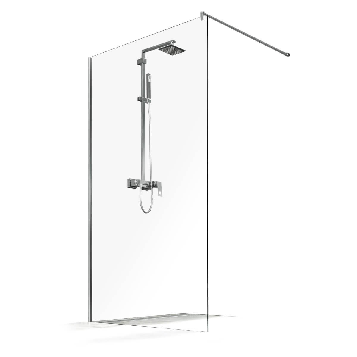 Begehbare Duschkabine - APREJO WALK-IN - PALME Duschabtrennungen GmbH