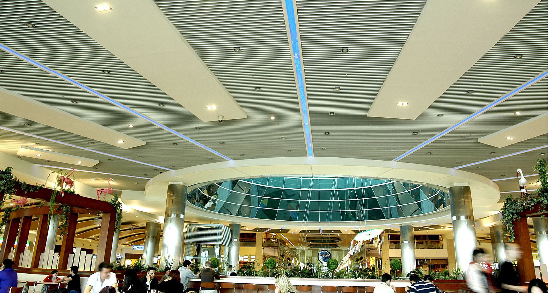 Abgehängte Decke / Metall - EXTRUDED PROFILE - Tacer Ltd. - Lamellen