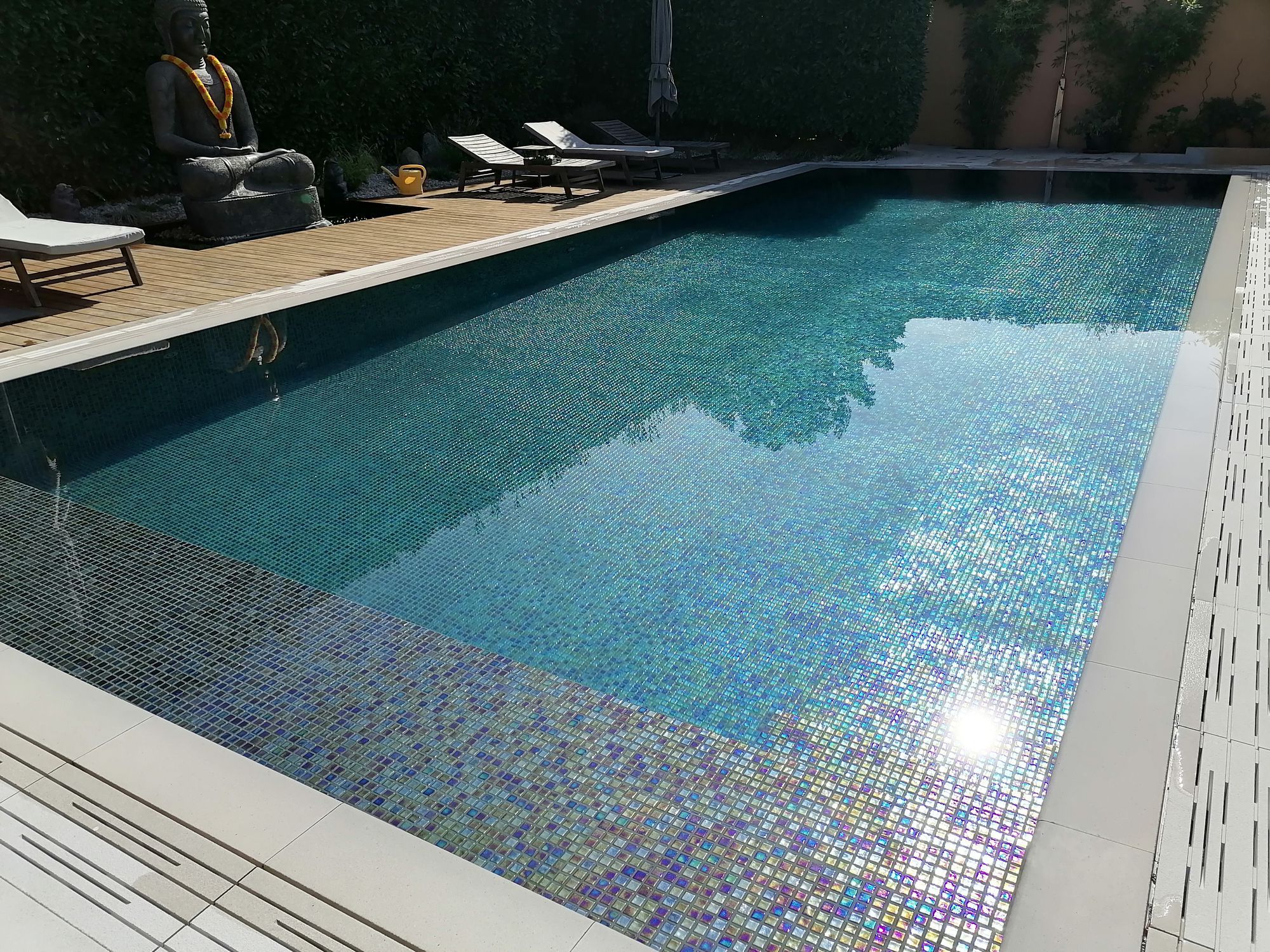 Schwimmbecken / Schalung Polymer 15x5 Tilestone Pools one piece